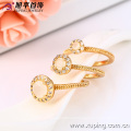 12872-Xuping Copper Alloy Factory Price 3pcs Different Size Set Rings